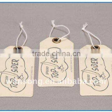 2015 newest design custom hang tag, cloth tags for clothing