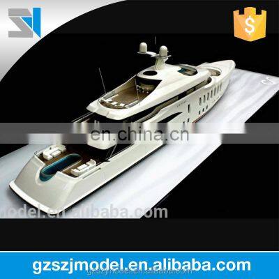 Model product type and yacht boat scale model for souvenir gift