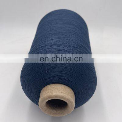 Factory Supply Attractive Price Dark Blue Polyester Textured Yarn Filamemt Dty Yarn Dty Interlining photo-3