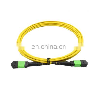 8 cores Single mode G657A MPO/MTP Fiber Optic Patch cord cable de conexion de fibra Fiber Jumper mpo patch cord