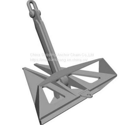 1-50T  IACS Approved Flipper Delta Anchor With Factory Price