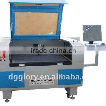 GLORYSTAR EMBROIDERY WOVEN LABEL Laser Cutting Machine GLS-1080V photo-1