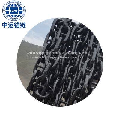 Grade 3 90MM Stud Link  Anchor Chain With LR NK CCS BV