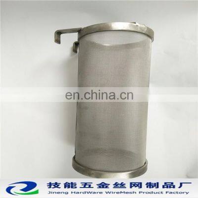 Stainless Steel Homebrew Filter Basket,300 Micron Homebrew Beer Brew Filter Stainless Steel Beer Bucket photo-2