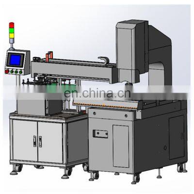 High Efficiency Automatic Feeding CNC Optical Measurement Machine Achieving Automatic Loading and Loading