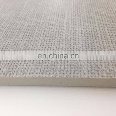 Светло-серый матовый тканевый глазированный керамический напольный плитка pisos gres porcellanato photo-3