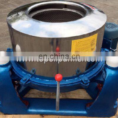 Fish Oil Filter/Centrifugal Food Dehydrator Machine/Solid Liquid Separator