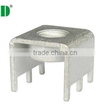 PCB terminal metal parts with solder pins AO-15-6J Rated Current 70A