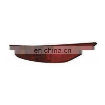 Hatchback Rear Bumper Light Car Spare Parts Rear Reflector for Ford Fiesta 2013