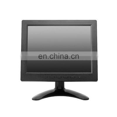 Retail sales Cheap  POS  touch screen small monitor  8 inch frame LCD monitor