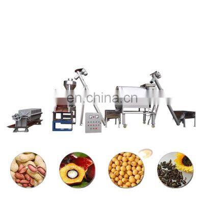 Start mini soya oil mill plant use soybean oil processing machine and equipment