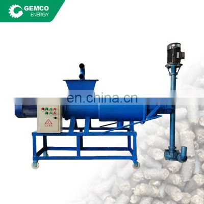 sludge vibration manure dewatering machine