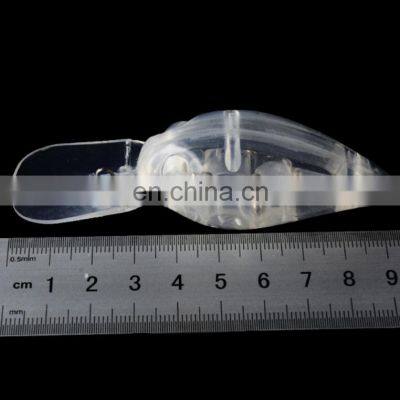 Amazon 9.5cm 14.57g Hot Sale Plastic Fishing Bait Body Lure Fishing Gear Crankshad Unpainted photo-4