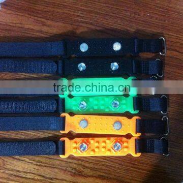 Colorful 2 Spikes Anti-slip Ice Grip Shoe Covers photo-3