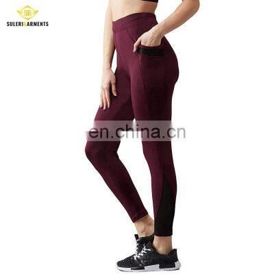 Yoga Sports Wear Training High Waist Leggings Women Fitness Leggings Plus Size photo-2