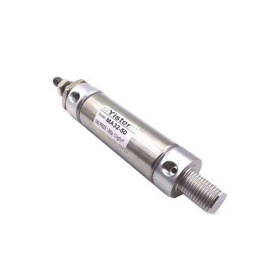 MA Series Piston Pneumatic Air Cylinder Stainless Steel Mini Air Cylinders photo-4