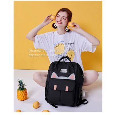 Fashionable Leisure Large-capacity Mummy Bag Explosion Models Hot Noble Backpack Factory Direct Waterproof Backpack CLG20-1140 photo-4