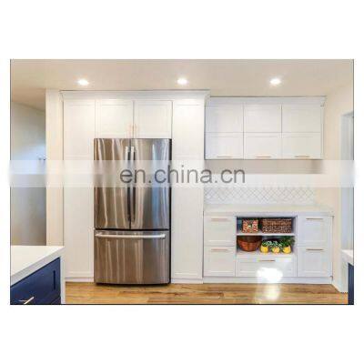 Meuble Cuisine Eco-friendly Lacquer Wood Luxury Cabinet Kitchen Modern Large Storage Closet Kitchen cabinets