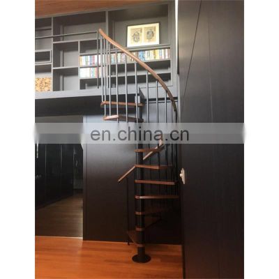 Modern Wood Stair Steps Spiral Staircase Prices