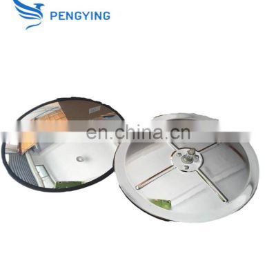 stainless steel chrome cover convex truck mirror 5\