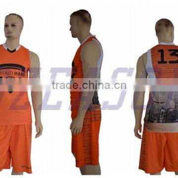 2016 Best Basketball Jersey Design /basketball Jersey Uniform Design photo-5