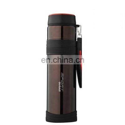 Double Stainless Steel Bottle Vacuum Water Flask Sport