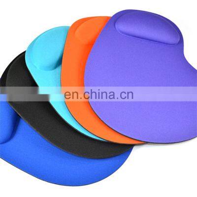 Budget Buy Custom Logo Printed Rubber Mouse Pad With Wrist Rest photo-3