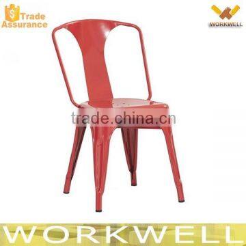 WorkWell industril metal wholesale dining chair Kw-St25                        
                                                Quality Choice