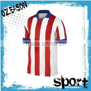 Custom Sublimate Jersey Soccer, Football Shirt for Football Team photo-4