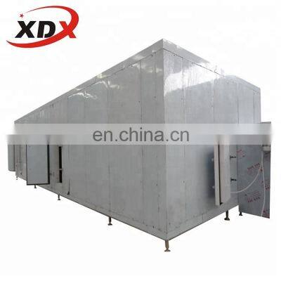 IQF Tunnel Fast Freezing Machine for French Fries Production Line photo-2