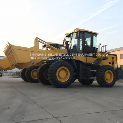 front-end loader with sensitive response and strong load