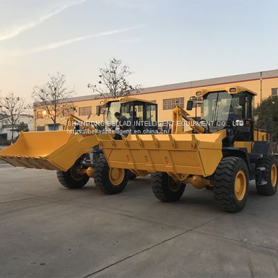 NEW HOT SELLING 2022 NEW FOR SALE Cheapest Articulated Mini Wheel Loader For Sale China Small Mini Loader With Euro Quick Hitch Snow Blade Compact