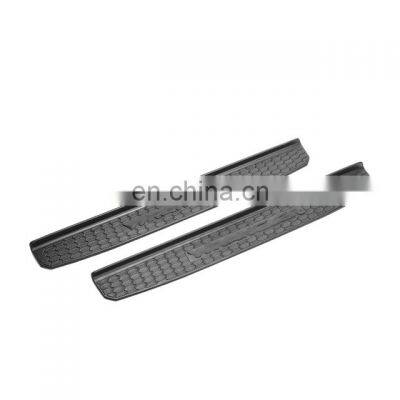 Black Door Guard Board for Jeep Wrangler JL(2 door)