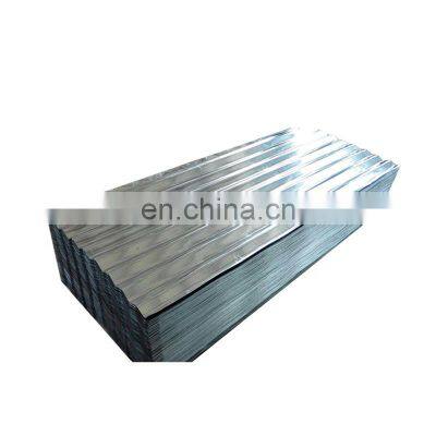 Hot Dipped 30 Gauge Galvanized Roofing Steel Sheet GI Zinc Corrugated Roof