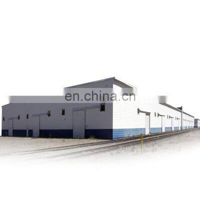 Cost Of Warehouse Construction Steel Structure Factory Building Low Cost Industrial Shed Designs