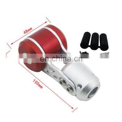 AOSU Universal Manual Cars Modified Aircraft Operating Lever Type SP Gear Knob