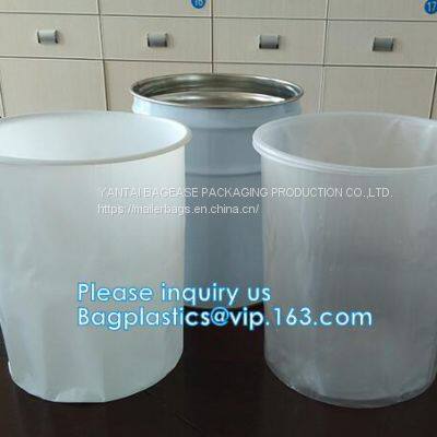 Rigid Barrel, buscket, liner, pail, can liner, Disposable 5 Gallon Rigid Pail Liners, Drum Liners | Pail Liners | Indust