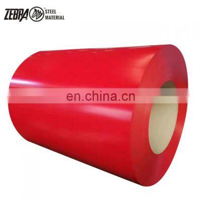 PrePainted Hot Dipped Zinc Coated Galvanized Steel Color Coated Steel Coil Ral 3003 PPGI Coil for Africa Market