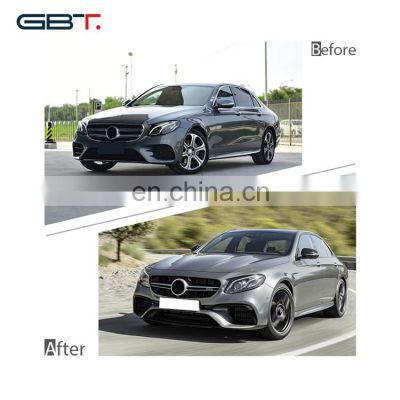 GBT Car bumpers for benz E 63 class automotive parts mercedes benz E 63 class toppik kit W213