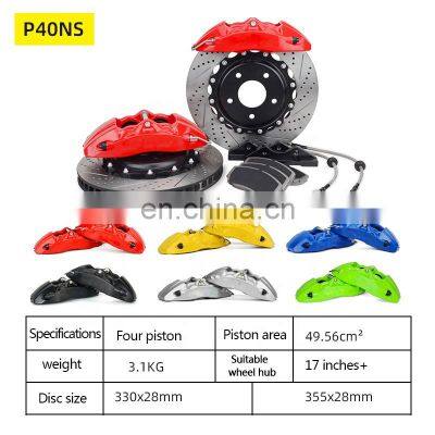 Car Brake Caliper Front and Rear Calipers For Audi Modification of TEI Brake Caliper A3 S3 A4 S4 A5 S5 A6 S6 A7 S7 A8 S8 photo-3