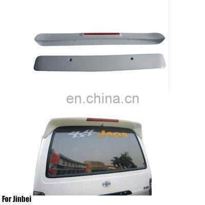 ABS Primer Painted Back Rear Spoiler Lip Wing For Jinbei Rear Spoiler