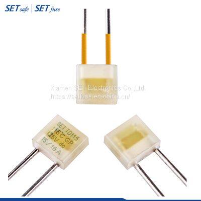 Atco Td Series (Radial Shape) 15A 16A 125 VDC Тепловой предохранительный разрывной элемент
