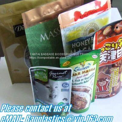 Stand Up Pouch Herbal Tea Doypack Capsule Packaging Bag With Zipper Herbal Tea Bag Packaging photo-3