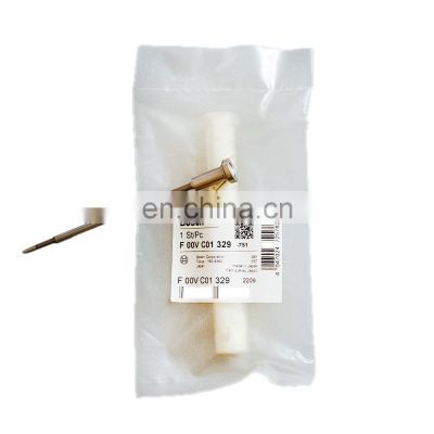 Genuine Injector Valve F00VC01329 Repair kit F 00V C01 329 for 0445110168,0445110169,0445110366