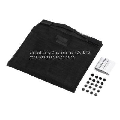 Hands-Free Magnetic Screen Door Mesh Net Block Mosquito Fly Insect Bug Curtain
