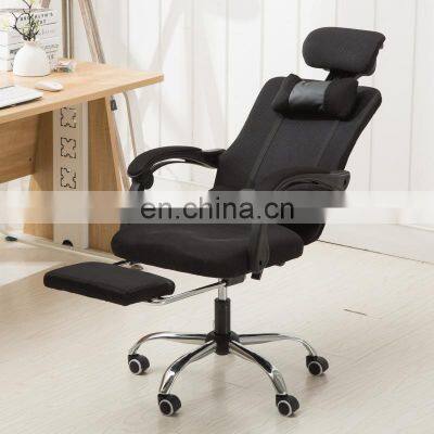 Cheap Price High Back Quality Mesh Computer Desk Chair Swivel Ergonomic Executive Office Chairs With Headrest Footrest for Adult photo-3