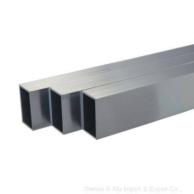 Aluminum alloy square tube 76*44 square tube