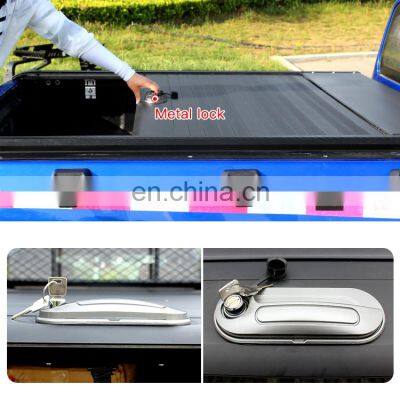 High Quality Aluminum Roller Tonneau Cover Pickup Truck Cover for Toyota Hilux Tacoma
