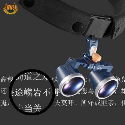 2.5X 3.5X Dental ENT Veterinary Medical Surgery Headband Binocular Loupe Surgical Magnifier photo-5