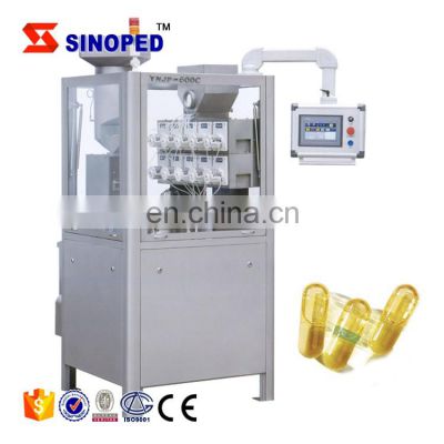 automatic hard capsule liquid Filling sealing machine NJP Oil capsule encapsulation machine